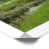 Packhorse Bridge in Watendlath Poster (Hoek)