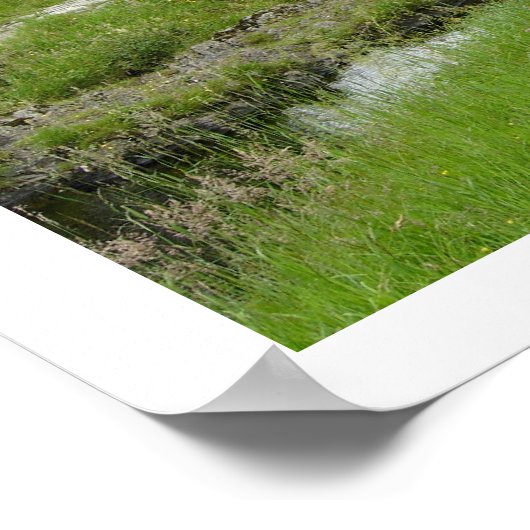 Packhorse Bridge in Watendlath Poster (Hoek)