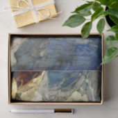 "Packin" Westerne kunst van Edgar Payne Tissuepapier (Geschenk)