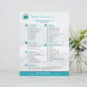 Packing List: Cold Climate Travel (1 Adult) (Staand voorkant)