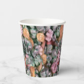 Packing Peanuts Novelty Papieren Bekers (Achterkant)