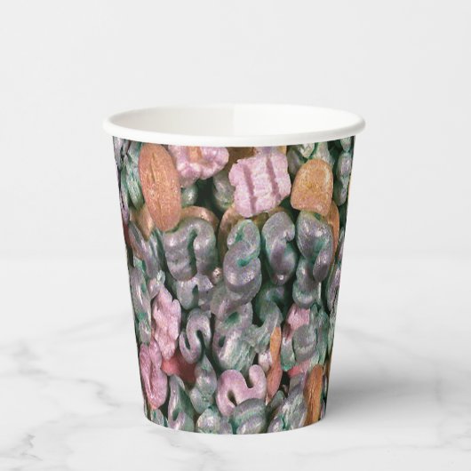Packing Peanuts Novelty Papieren Bekers (Links)