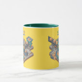 Packingfabriek Hunter Green Combo Mok (Midden)