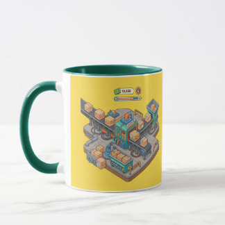 Packingfabriek Hunter Green Combo Mok