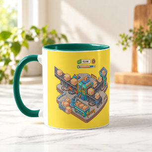 Packingfabriek Hunter Green Combo Mok