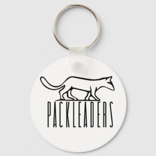 PackLeader Blk Logo Sleutelhanger