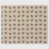 Packpapier Blätter Set Cadeaupapier (Vlak)