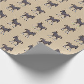 Packpapier Blätter Set Cadeaupapier (Hoek)