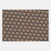 Packpapier Blätter Set Inpakpapier Vel (Voorkant 2)