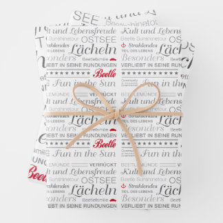 Packpapier Blätter Set Inpakpapier Vel