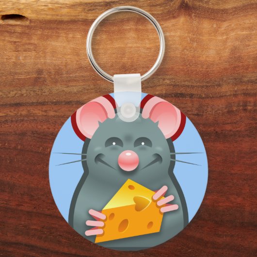 PackRat on-the-chain Sleutelhanger (Voorkant)