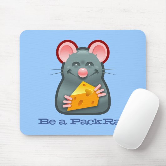 PackRat Ratpad Muismat (Met muis)