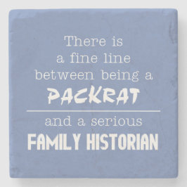 Packrat vs. Family Historian Onderzetters