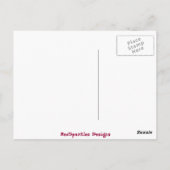 packs briefkaart (Achterkant)