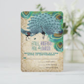  packs met Feathers RSVP (Staand voorkant)