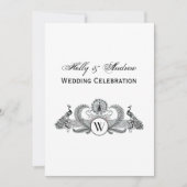 packs met monogram kaart (Voorkant)