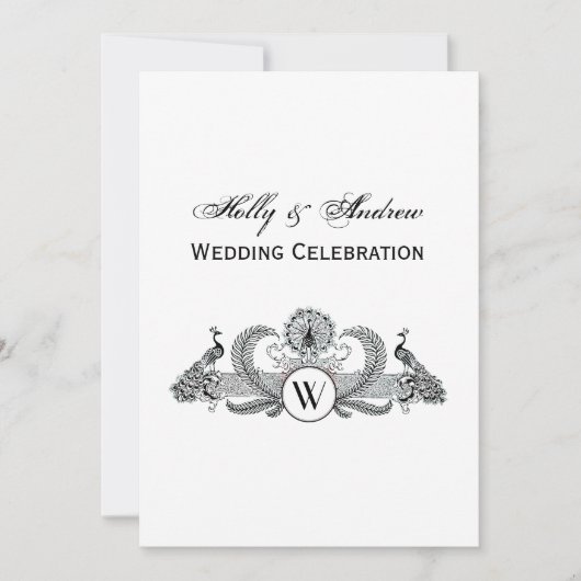 packs met monogram kaart (Voorkant)