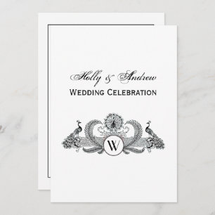 packs met monogram kaart