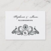  packs met monogram visitekaartje (Voorkant)