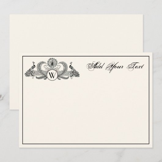 packs Monogram Ivory BG (Voorkant / Achterkant)