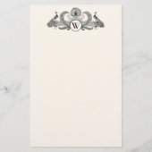 packs Monogram Ivory BG Briefpapier (Voorkant)