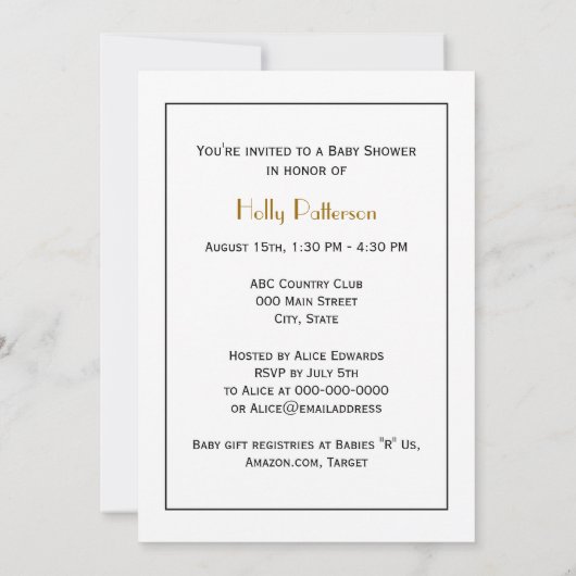 packs Monogram Ivory BG Kaart (Achterkant)