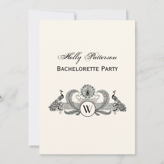 packs Monogram Ivory BG Kaart (Voorkant)