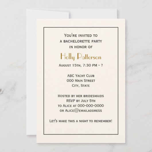  packs Monogram Ivory BG Kaart (Achterkant)