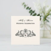 packs Monogram Ivory BG Kaart (Staand voorkant)