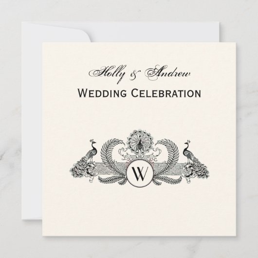 packs Monogram Ivory BG Kaart (Voorkant)