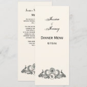 packs Monogram Ivory BG Kaart (Voorkant / Achterkant)