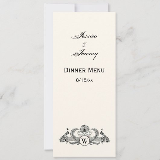 packs Monogram Ivory BG Kaart (Voorkant)