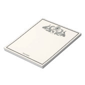  packs Monogram Ivory BG Notitieblok (Linkerzijde)