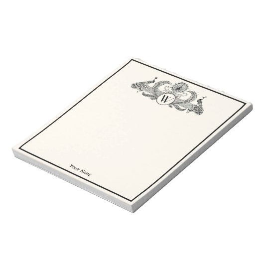 packs Monogram Ivory BG Notitieblok (Linkerzijde)