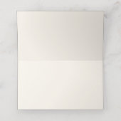 packs Monogram Ivory BG Plaatskaartje (Binnenkant ongevouwen)