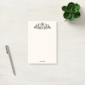  packs Monogram Ivory BG Post-it® Notes (Kantoor)