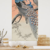 packs op een filiaal, retro Japans Poster (Keuken)