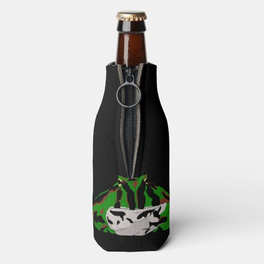 Pacman Frog Flesjeskoeler (Fles Achterkant)