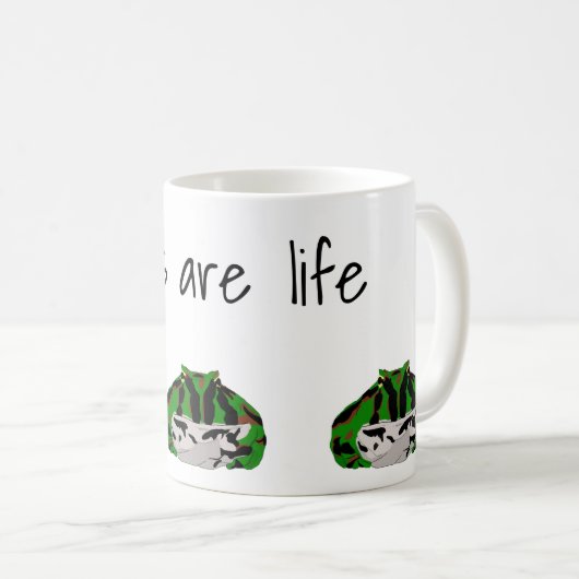 Pacman Frog Koffiemok (Voorkant rechts)