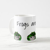 Pacman Frog Koffiemok (Voorkant links)