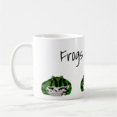 Pacman Frog Koffiemok (Links)
