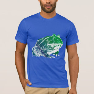 Pacman Frog Shirt Blue