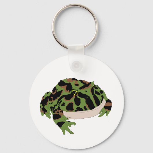 Pacman Frog Sleutelhanger (Voorkant)