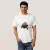 Pacman Frog T-shirt (Voorkant volledig)