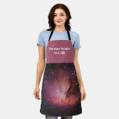Pacman Nebula space NGC 281 Schort (Gedragen)