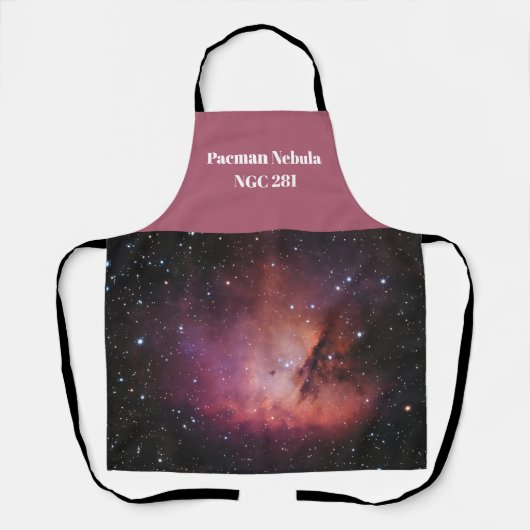 Pacman Nebula space NGC 281 Schort (Voorkant)