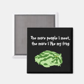 Pacmankikkers beter dan mensen? magneet (Voorkant / Achterkant)