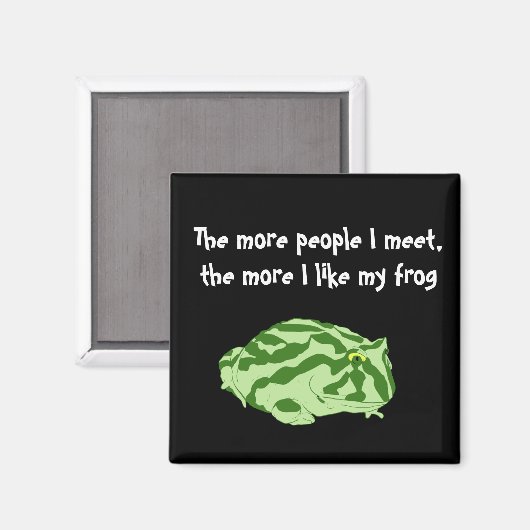 Pacmankikkers beter dan mensen? magneet (Voorkant / Achterkant)