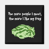 Pacmankikkers beter dan mensen? magneet (Voorkant)