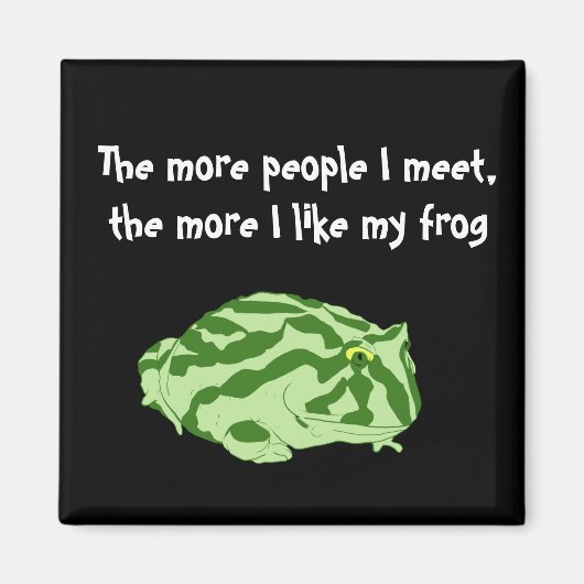 Pacmankikkers beter dan mensen? magneet (Voorkant)